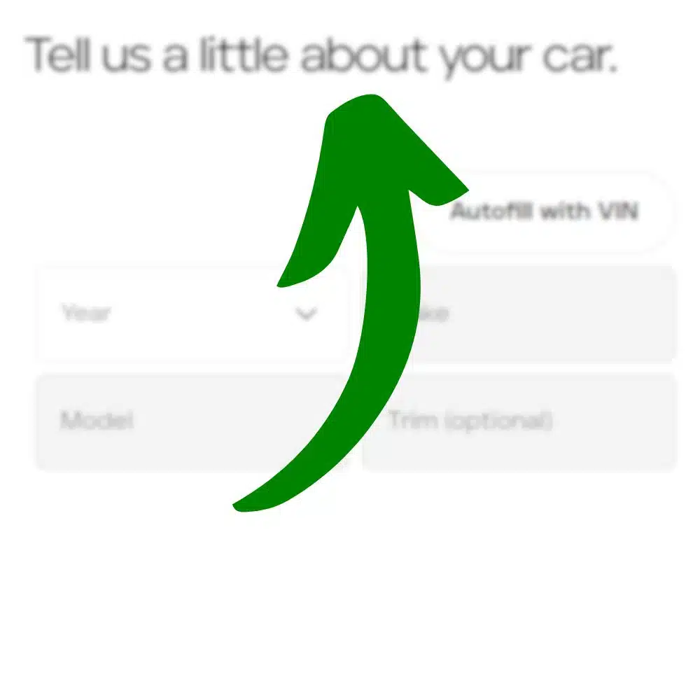 instant-offer-for-junk-car-in-fredericksburg snapshot of instant offer for junk cars form